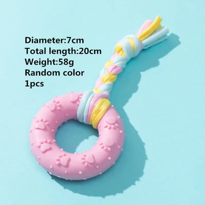 Rubber Chew Toy for Dogs