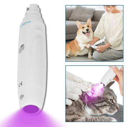 Portable Electric Pet Nail Grinder