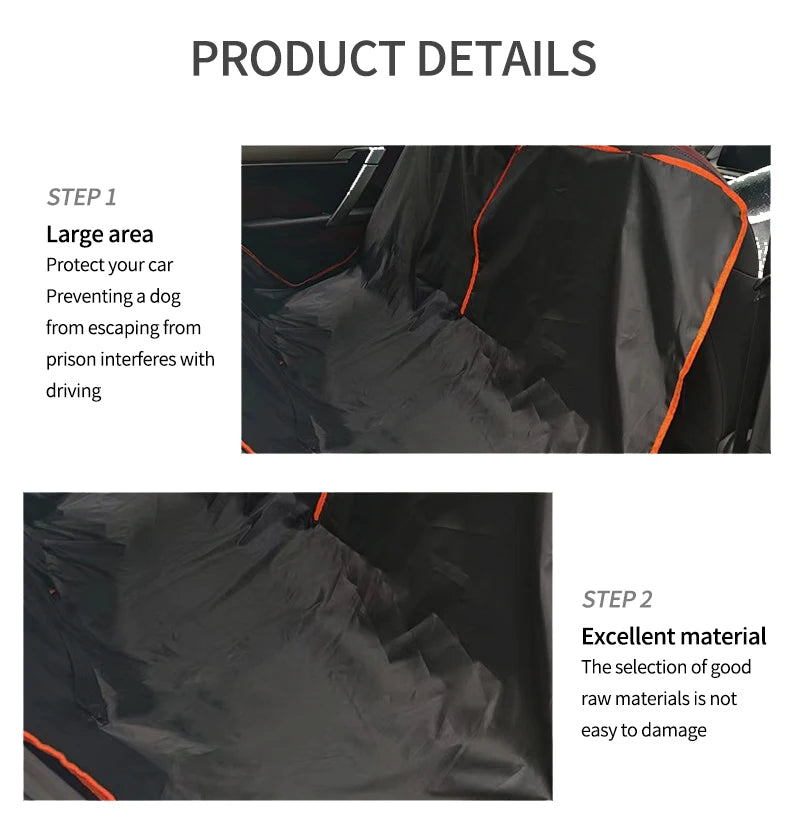 Ultimate Dog Car Seat Cover