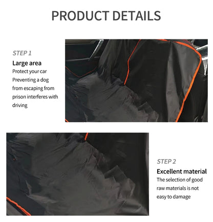 Ultimate Dog Car Seat Cover