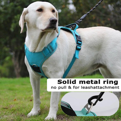 Air Tag Compatible Dog Harness