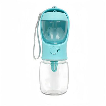 Dog Water Bottle & Food Container