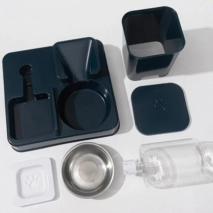 Automatic Cat & Dog Feeder & Water Dispenser