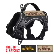 Tactical Dog Harness for Small Dogs