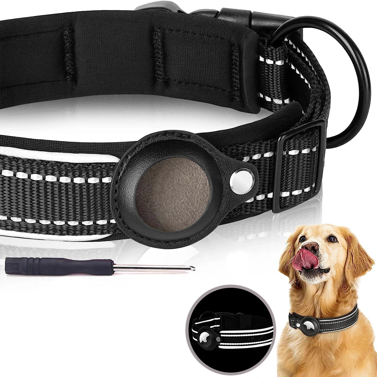 AirTag Dog Collar
