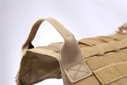 Tactical Dog Harness & Leash Set with Collar