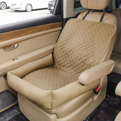 Waterproof Pet Car Seat Carrier