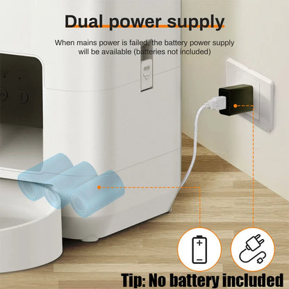 Smart Wi-Fi Automatic Pet Feeder Dispenser