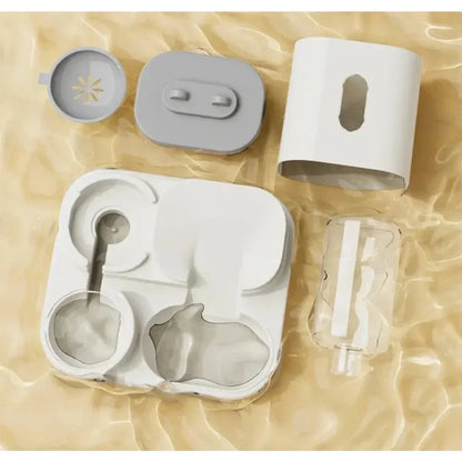 2-in-1 Automatic Pet Feeder & Water Bowl