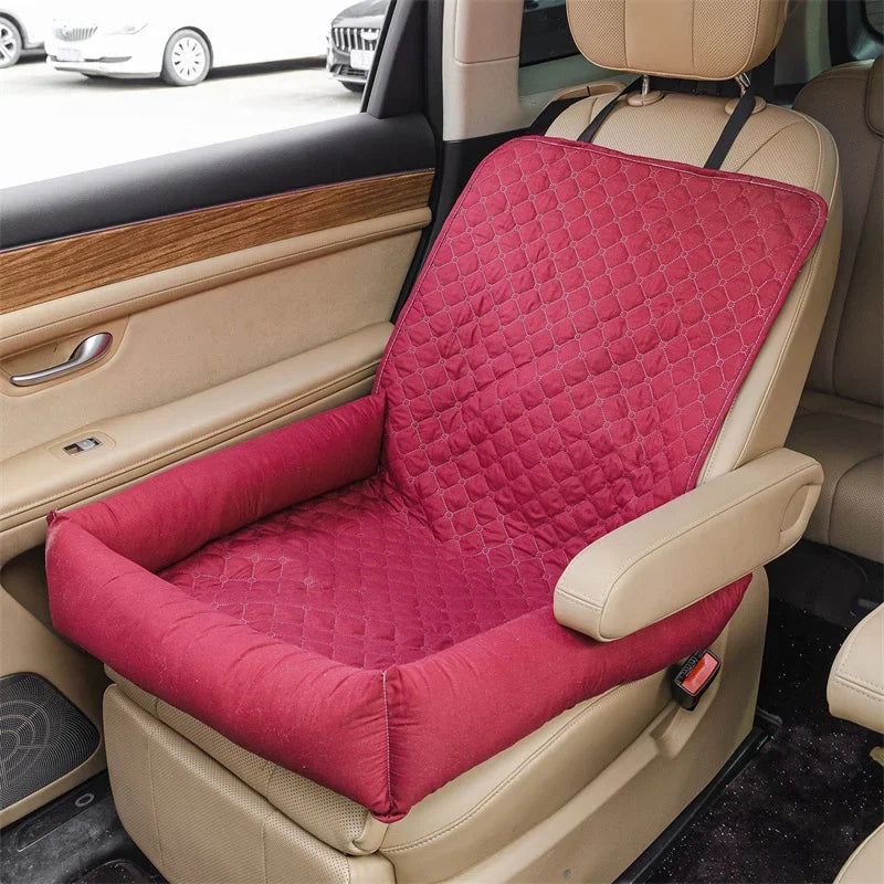 Waterproof Pet Car Seat Carrier