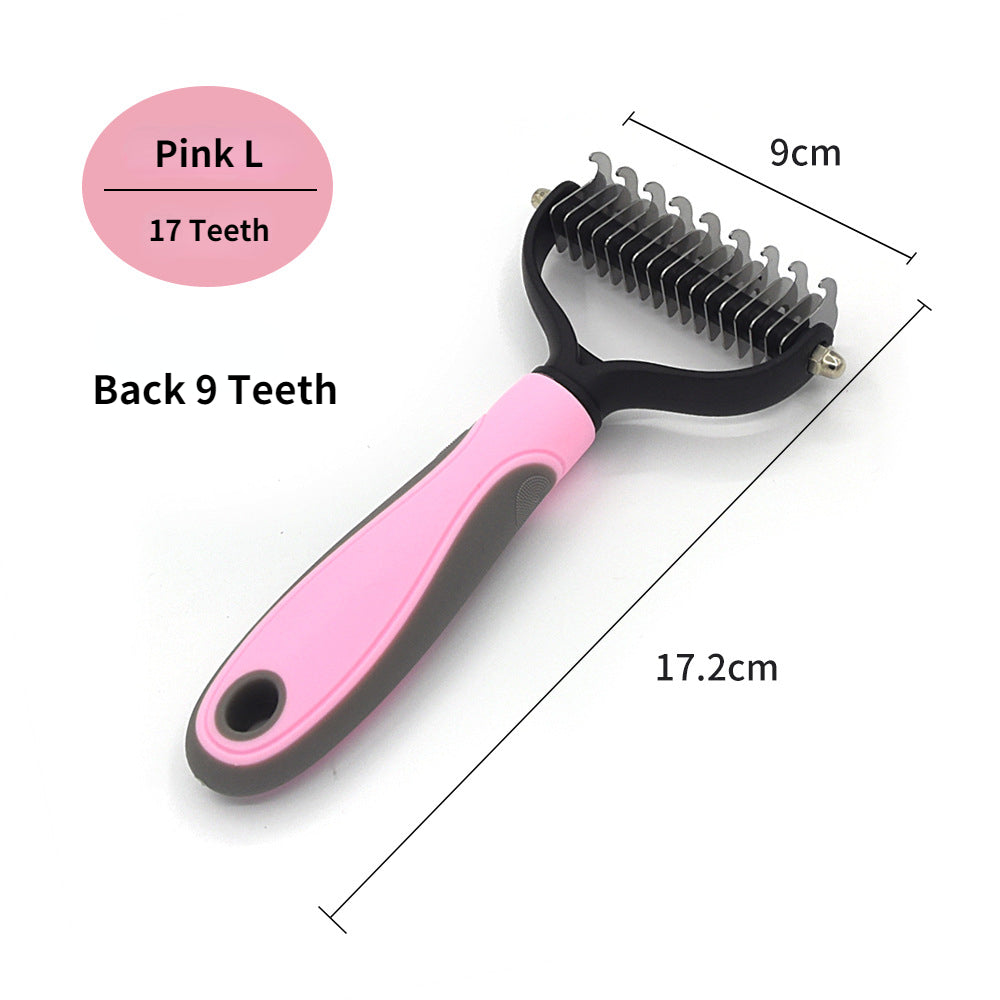 Dog & Cat Grooming Comb