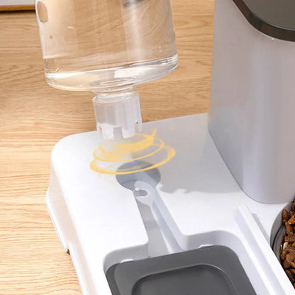 Automatic Cat & Dog Feeder & Water Dispenser