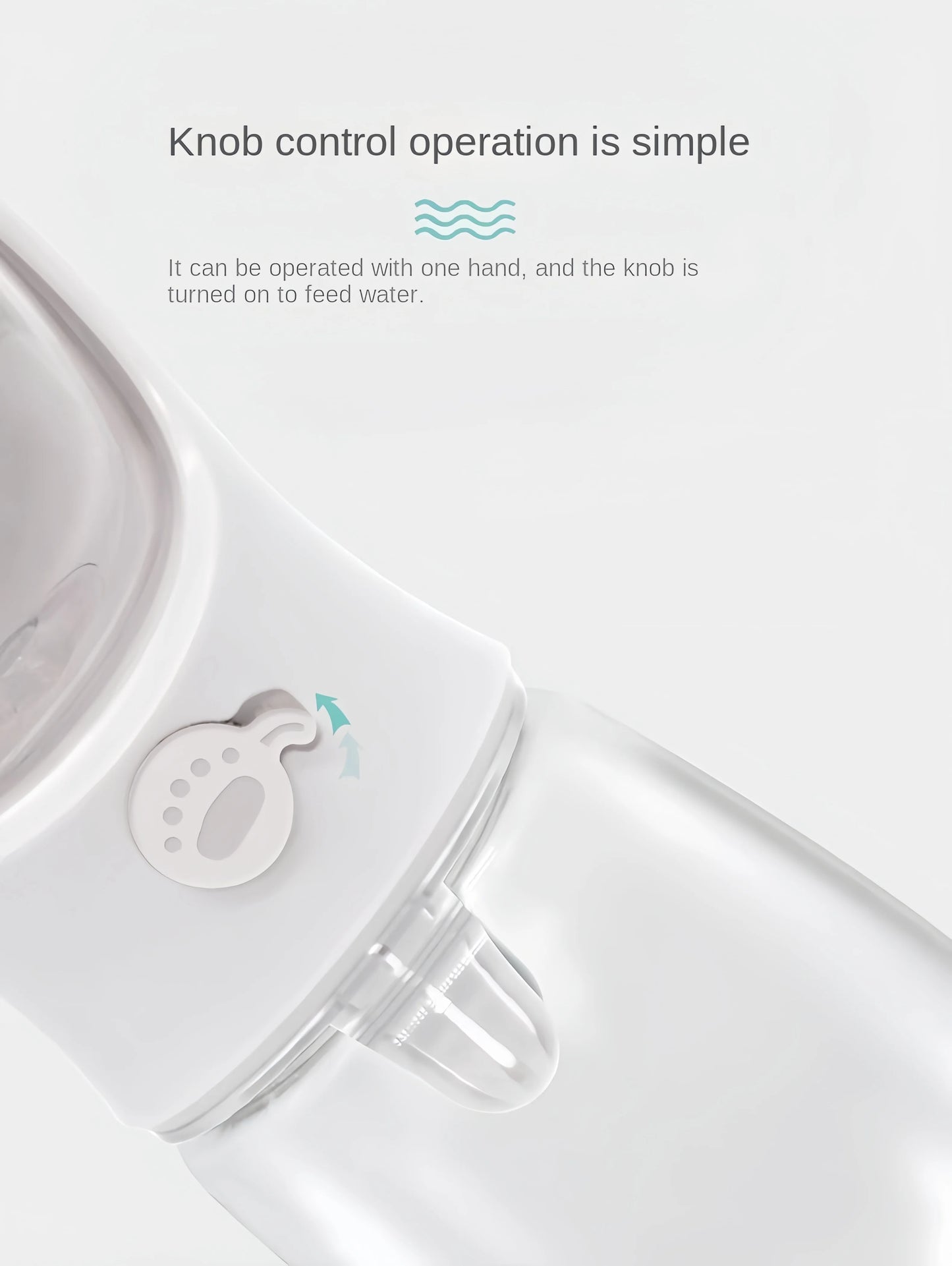 Dog Water Bottle & Food Container