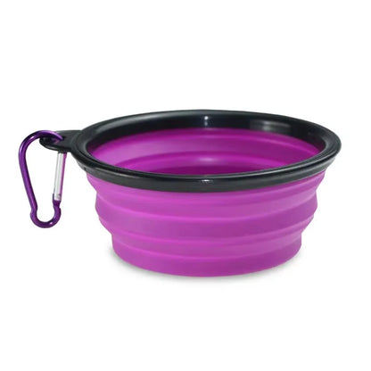 Collapsible Dog Travel Bowl