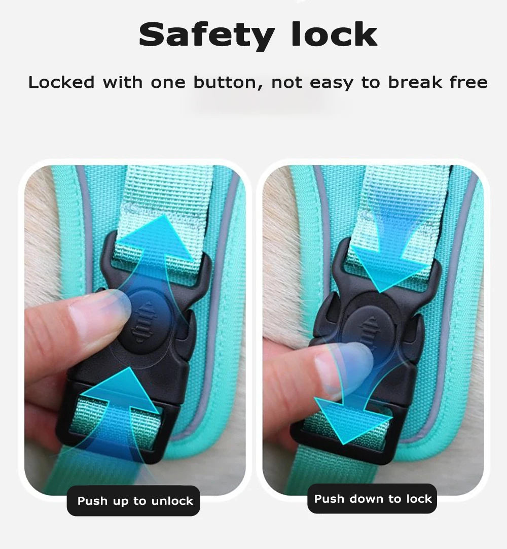 Air Tag Compatible Dog Harness