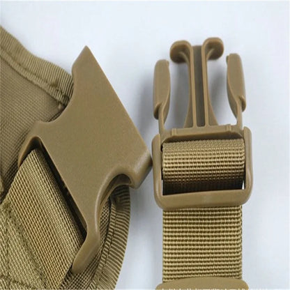 Tactical Dog Harness & Leash Set with Collar
