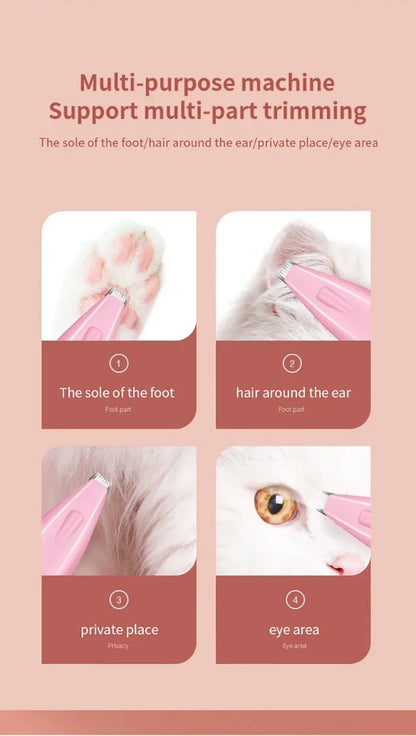 Professional Pet Hair Trimmer