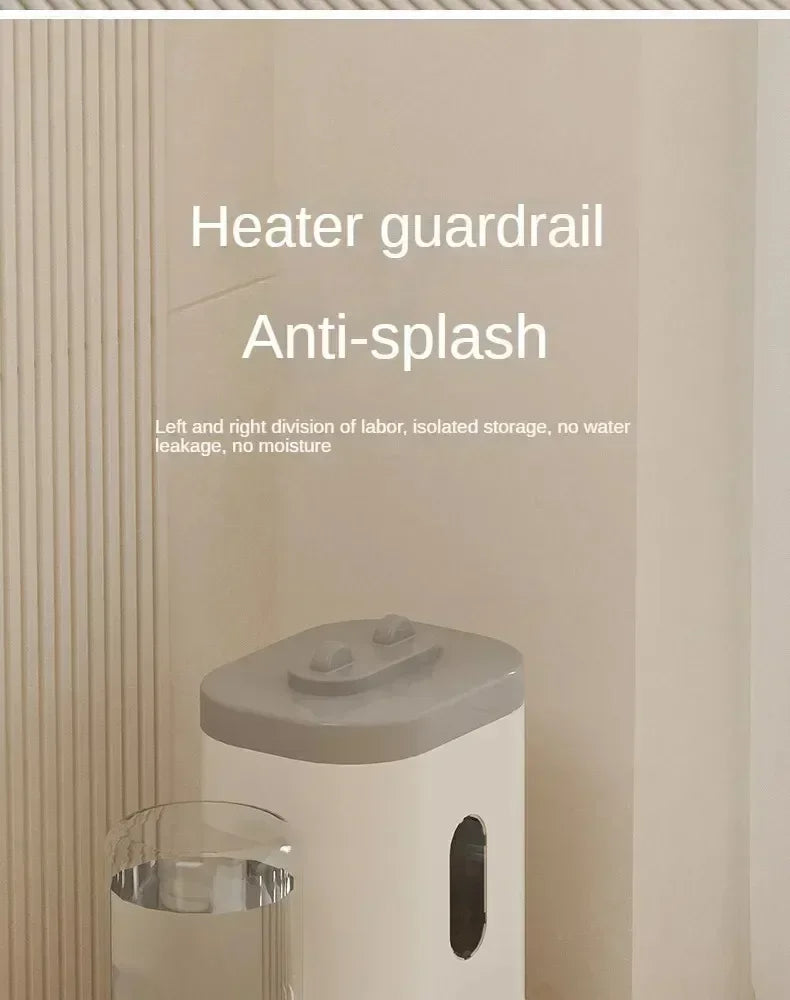 2-in-1 Automatic Pet Feeder & Water Bowl