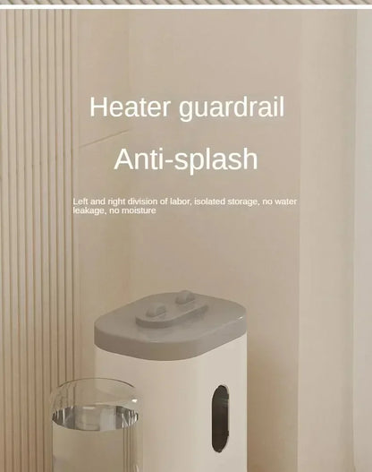 2-in-1 Automatic Pet Feeder & Water Bowl