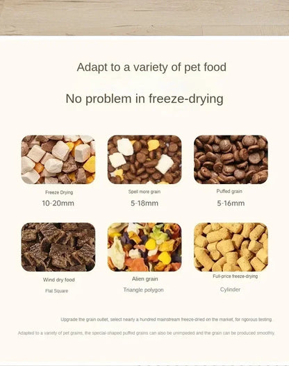 2-in-1 Automatic Pet Feeder & Water Bowl