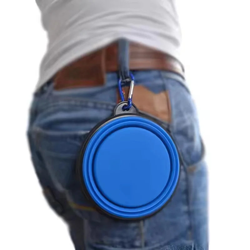 Collapsible Dog Travel Bowl