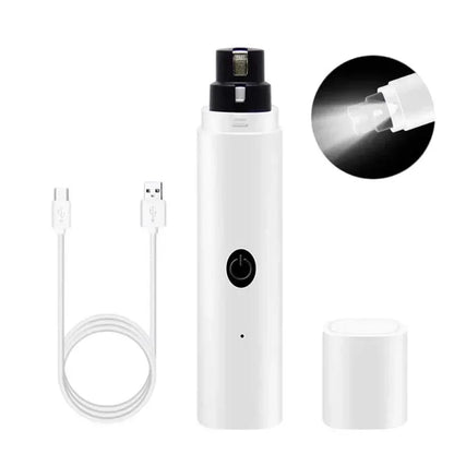 USB Charging Pet Nail Grinder