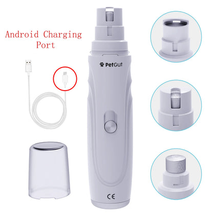 Portable Electric Pet Nail Grinder
