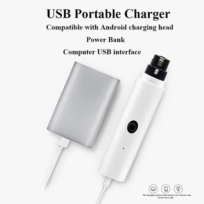 USB Charging Pet Nail Grinder