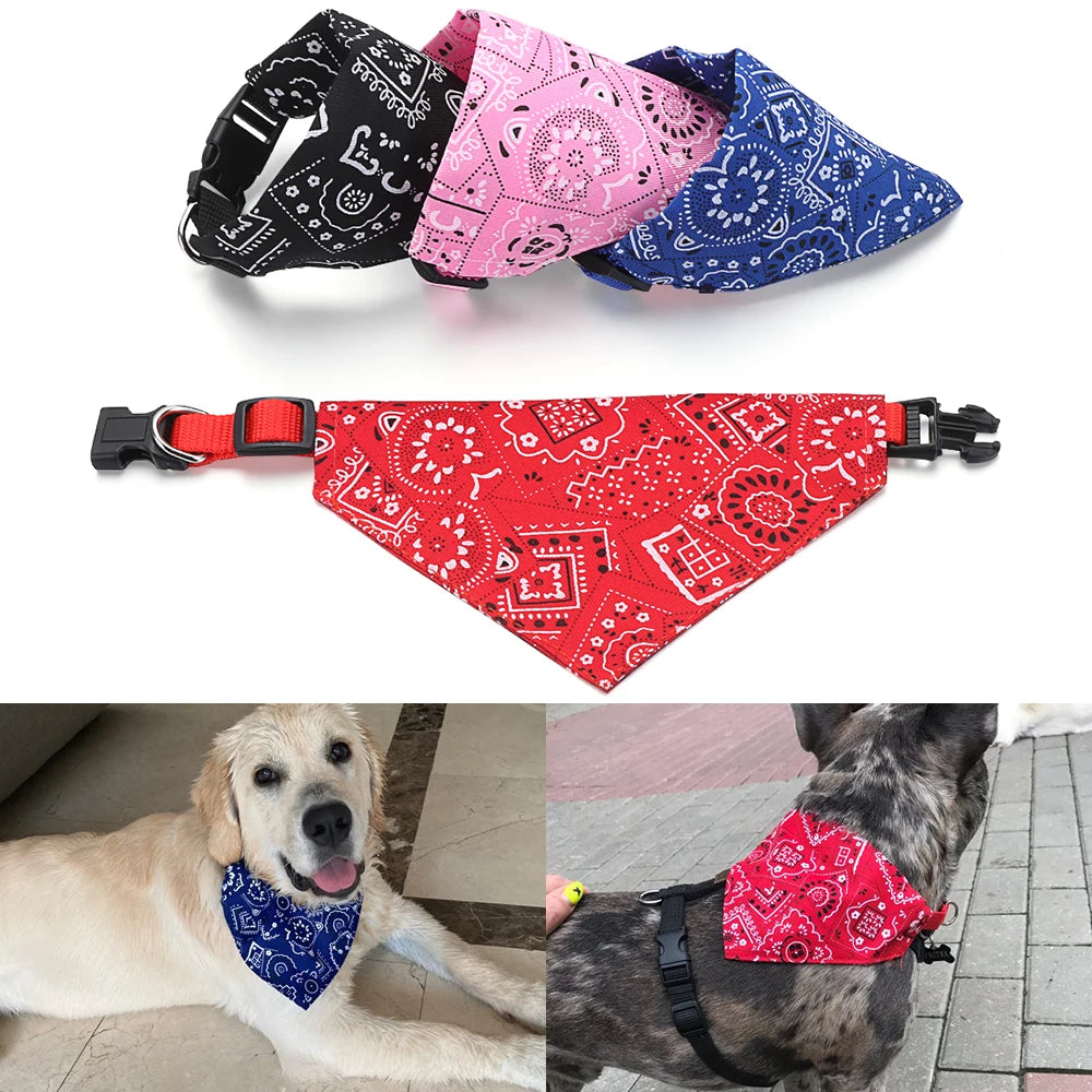 Dog & Cat Bandana Collar