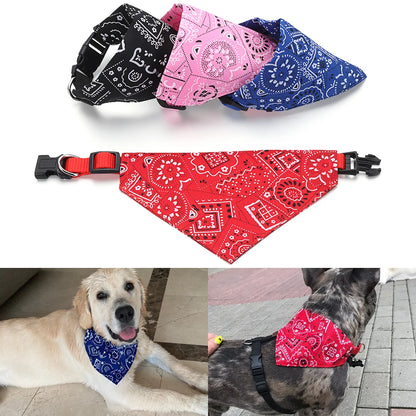 Dog & Cat Bandana Collar