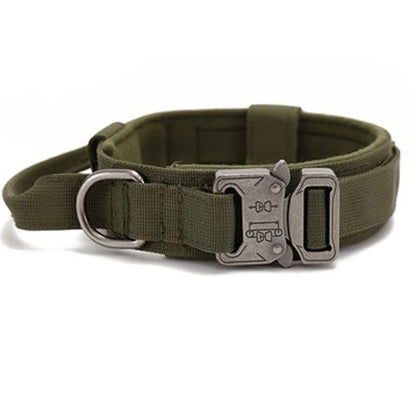 Tactical Dog Harness & Leash Set with Collar