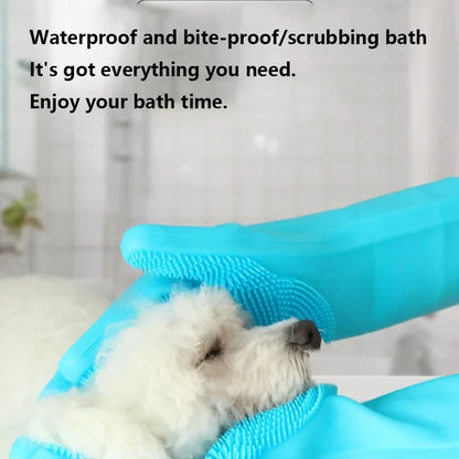 Pet Grooming Glove