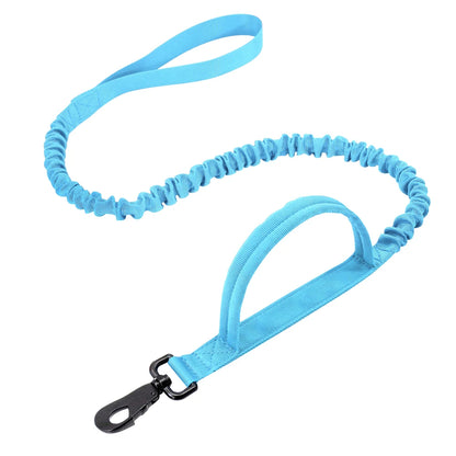 Tactical Dog Collar & Bungee Leash Set