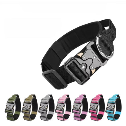 Tactical Dog Collar or Leash