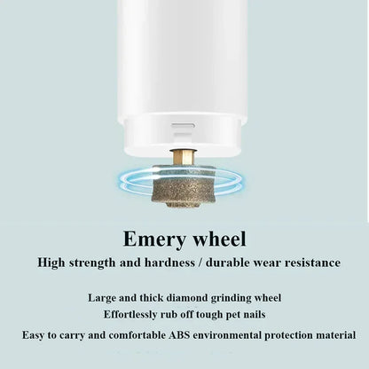 USB Charging Pet Nail Grinder