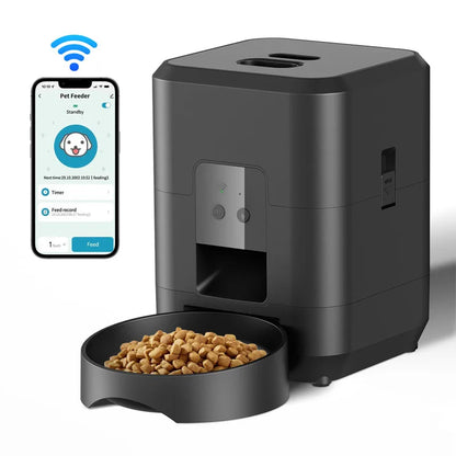Smart Wi-Fi Automatic Pet Feeder Dispenser