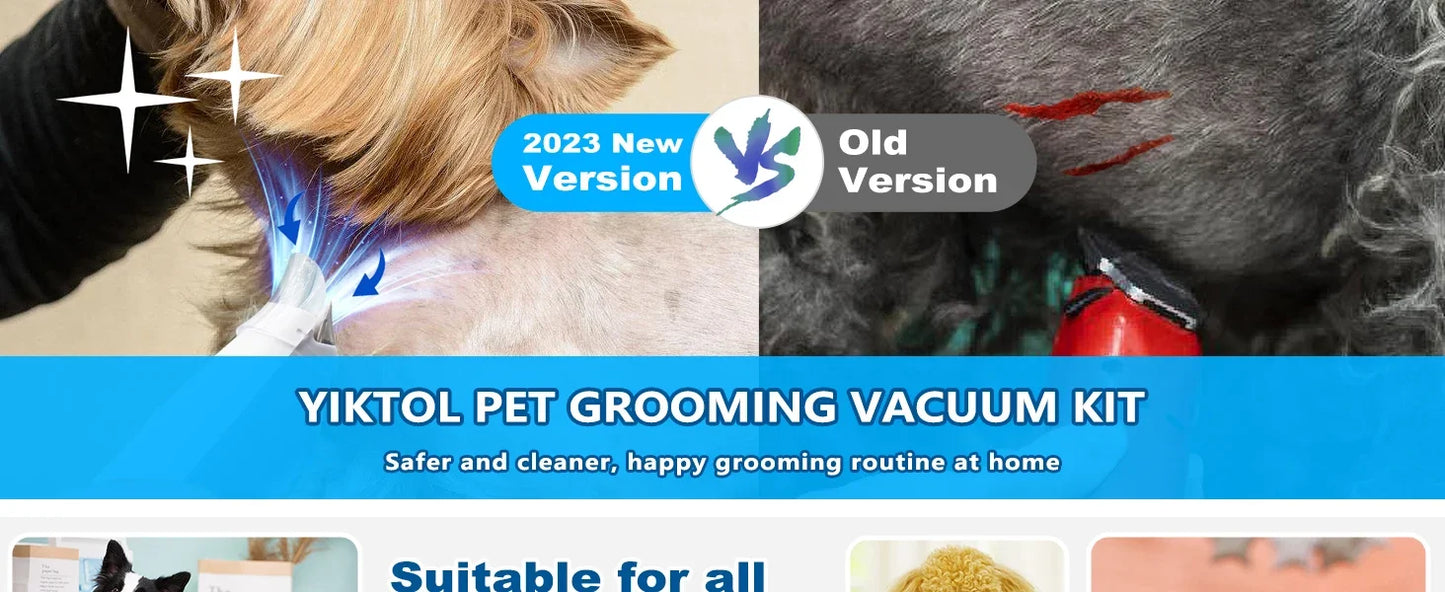 All-in-One Pet Grooming Set