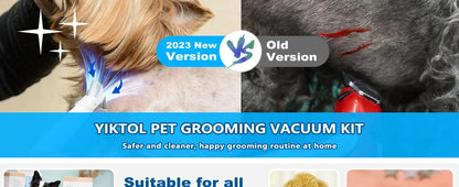 All-in-One Pet Grooming Set
