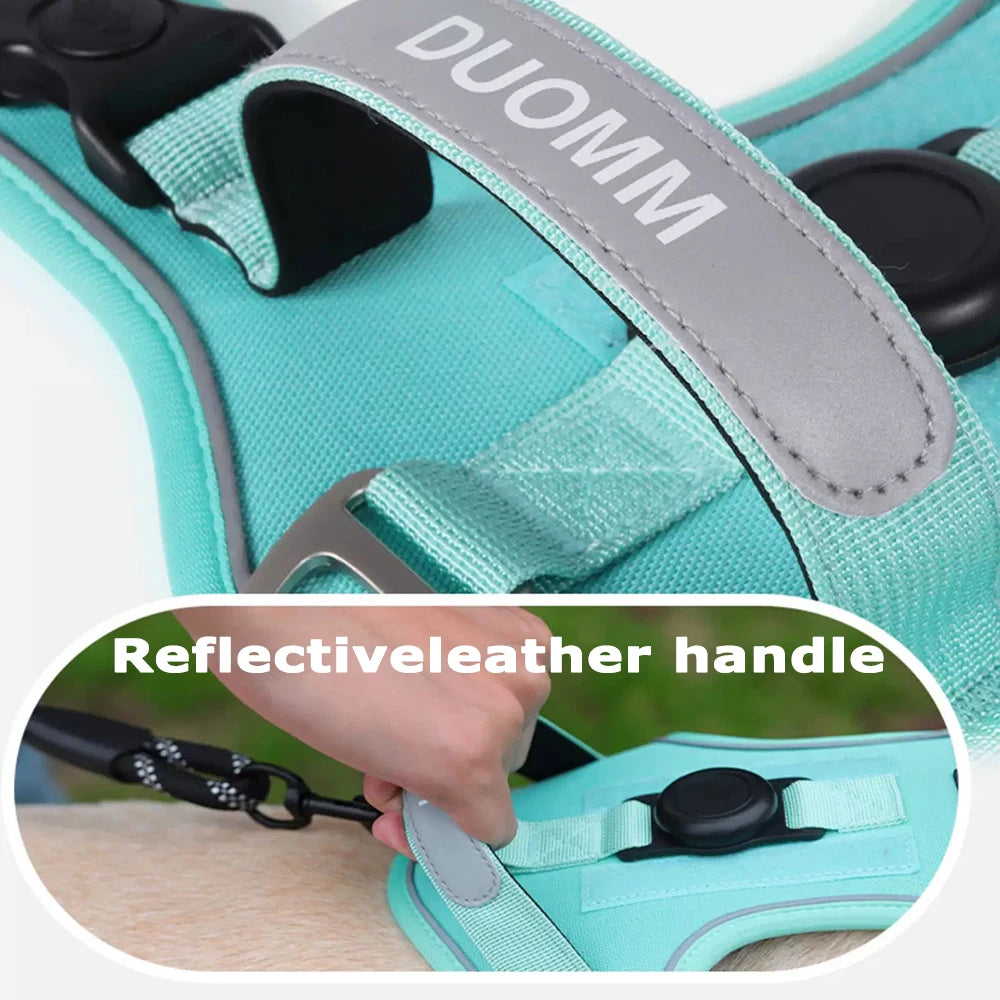 Air Tag Compatible Dog Harness