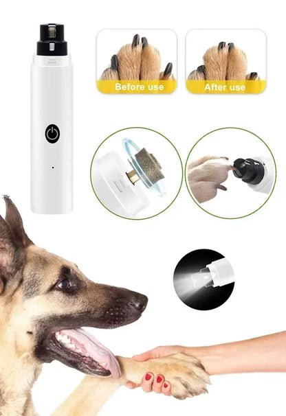 USB Charging Pet Nail Grinder