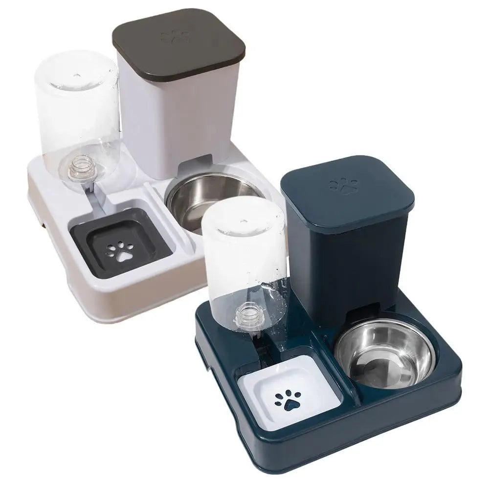 Automatic Cat & Dog Feeder & Water Dispenser
