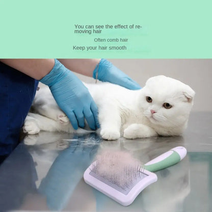 Pet Shedding & Detangling Brush