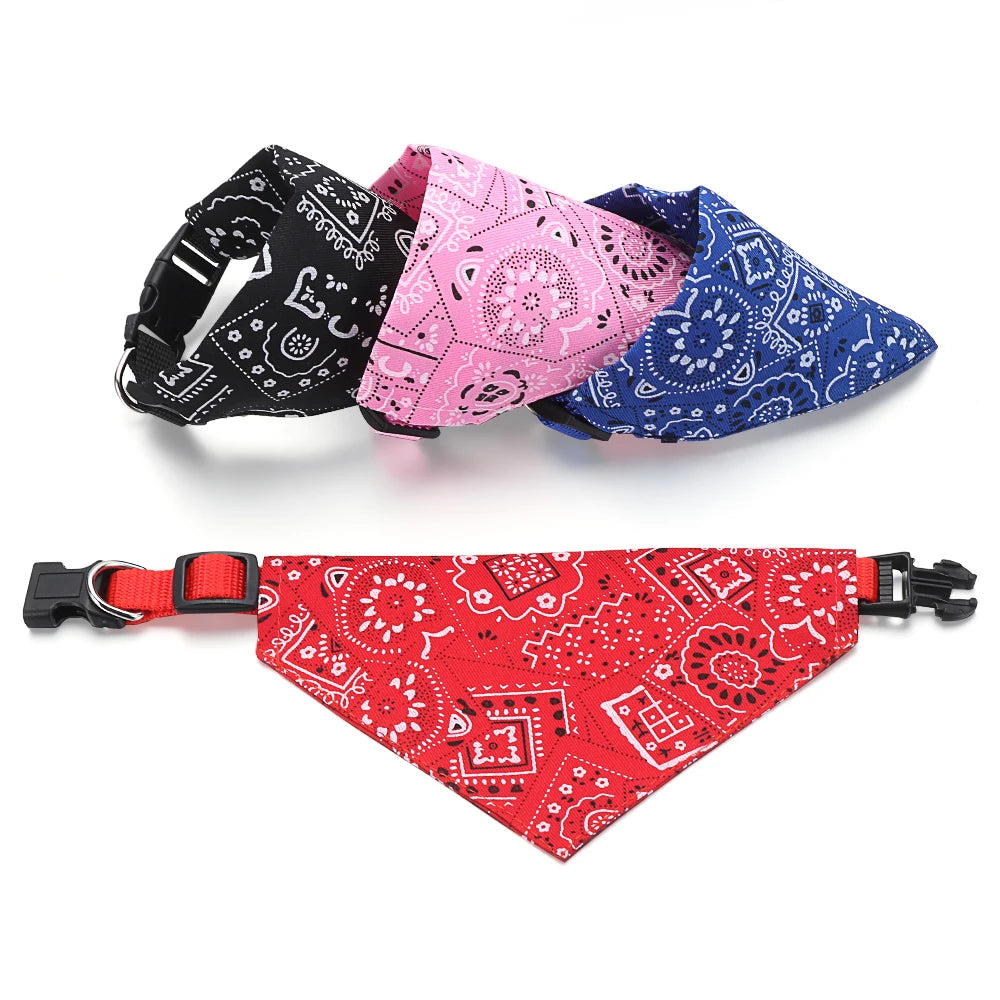 Dog & Cat Bandana Collar