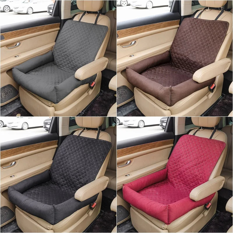 Waterproof Pet Car Seat Carrier