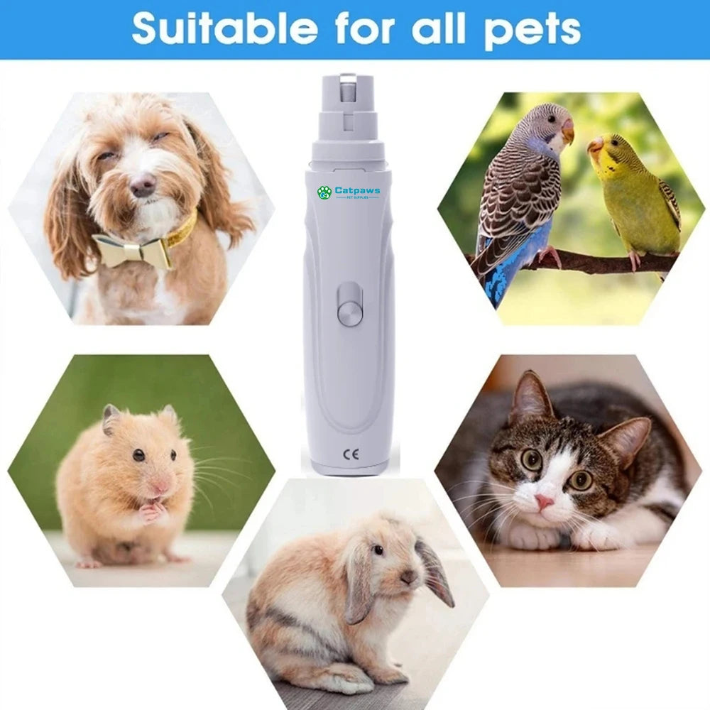 Portable Electric Pet Nail Grinder