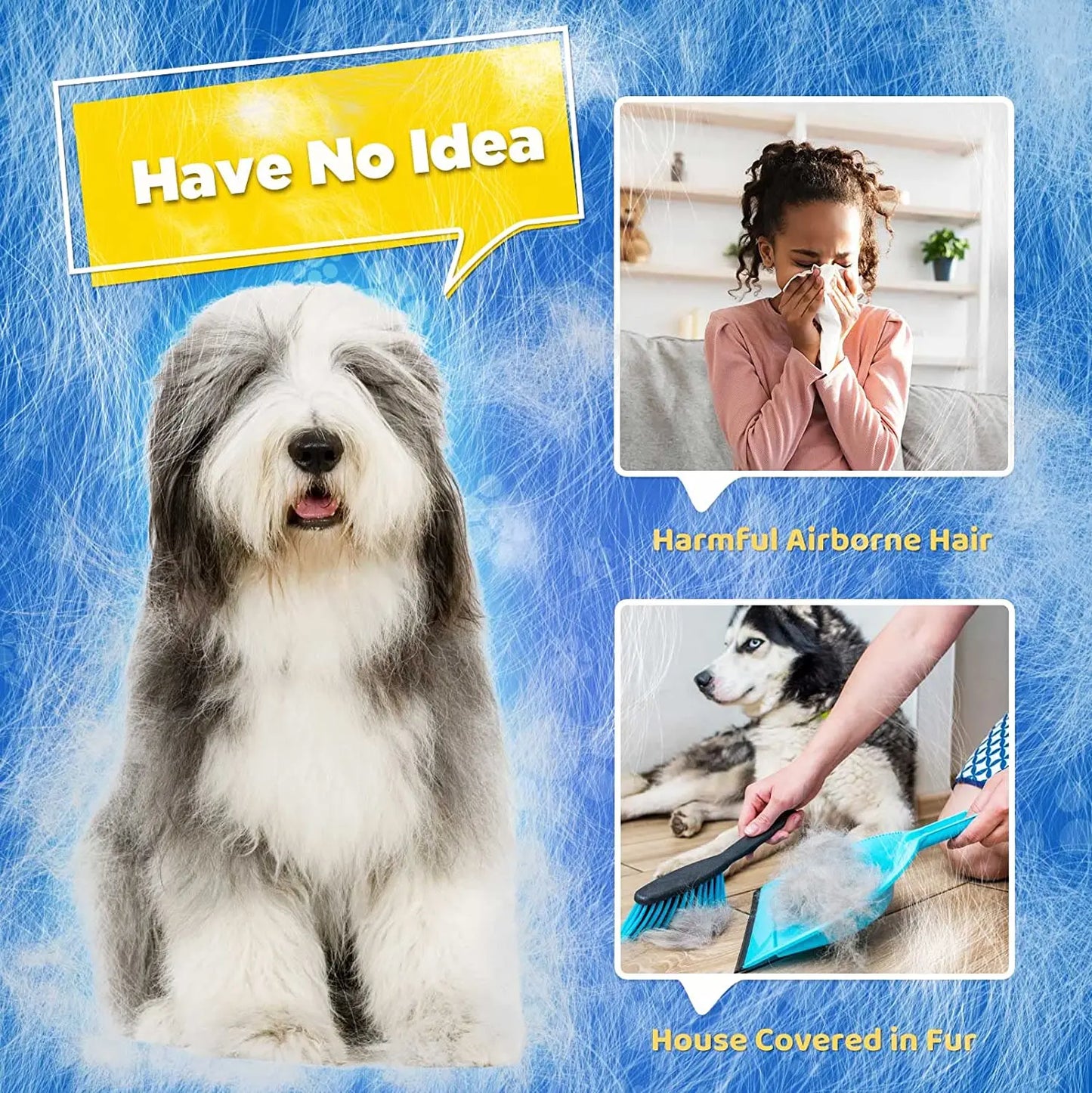 Pet Hair Removal Glove