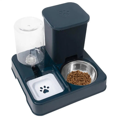 Automatic Cat & Dog Feeder & Water Dispenser