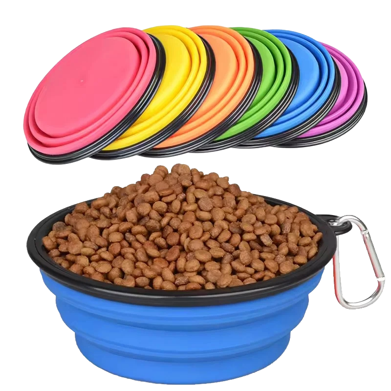 Collapsible Dog Travel Bowl