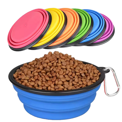 Collapsible Dog Travel Bowl