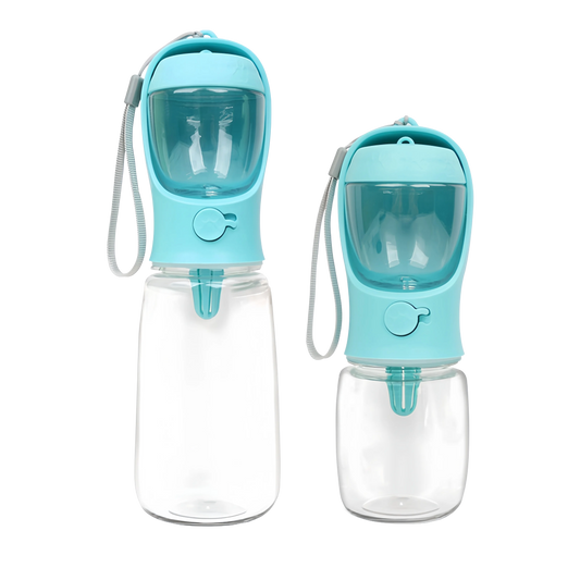Dog Water Bottle & Food Container